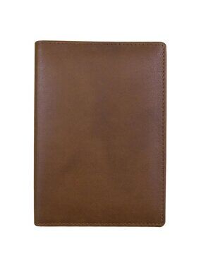ILI RFID Leather Passport Cover